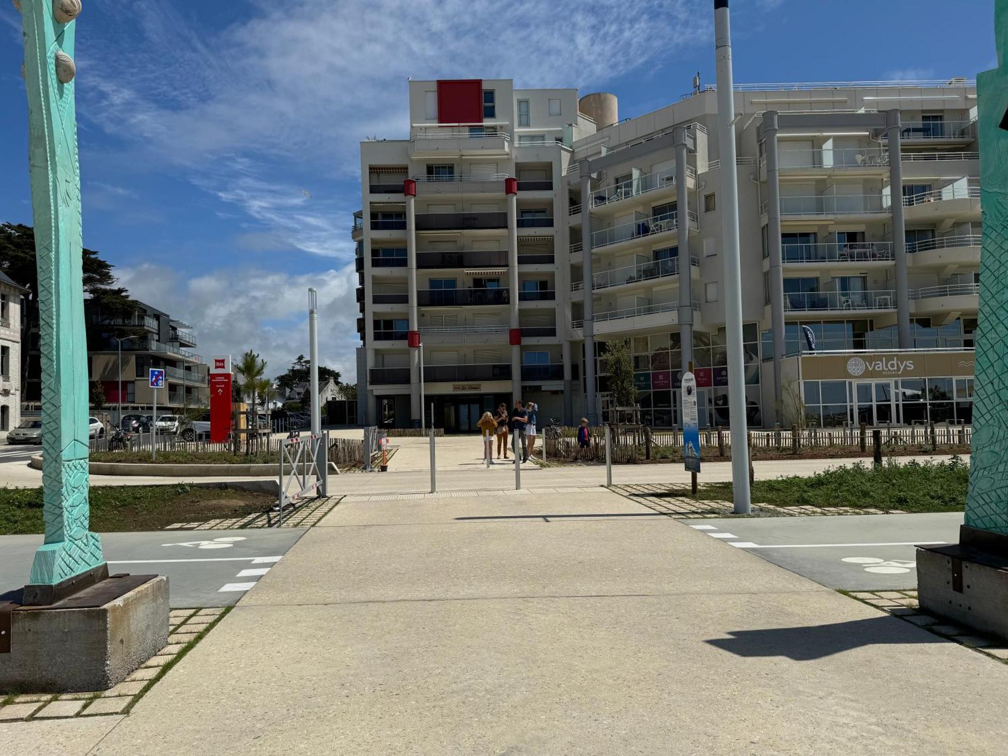 Cocon Cotier - Vue Sur Mer - Parking - Proche De La Thalasso - Terrasse Pornichet Esterno foto