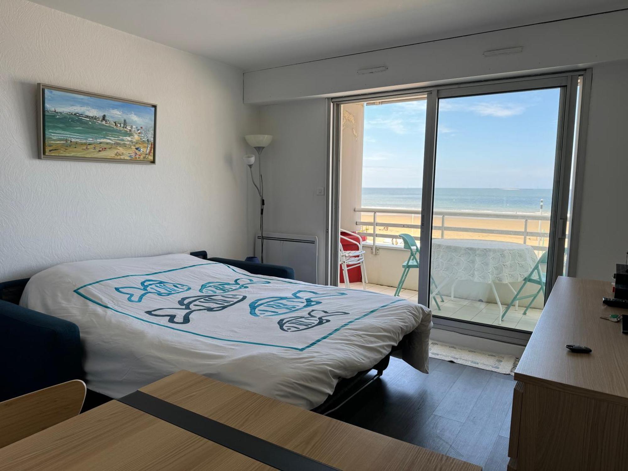 Cocon Cotier - Vue Sur Mer - Parking - Proche De La Thalasso - Terrasse Pornichet Esterno foto