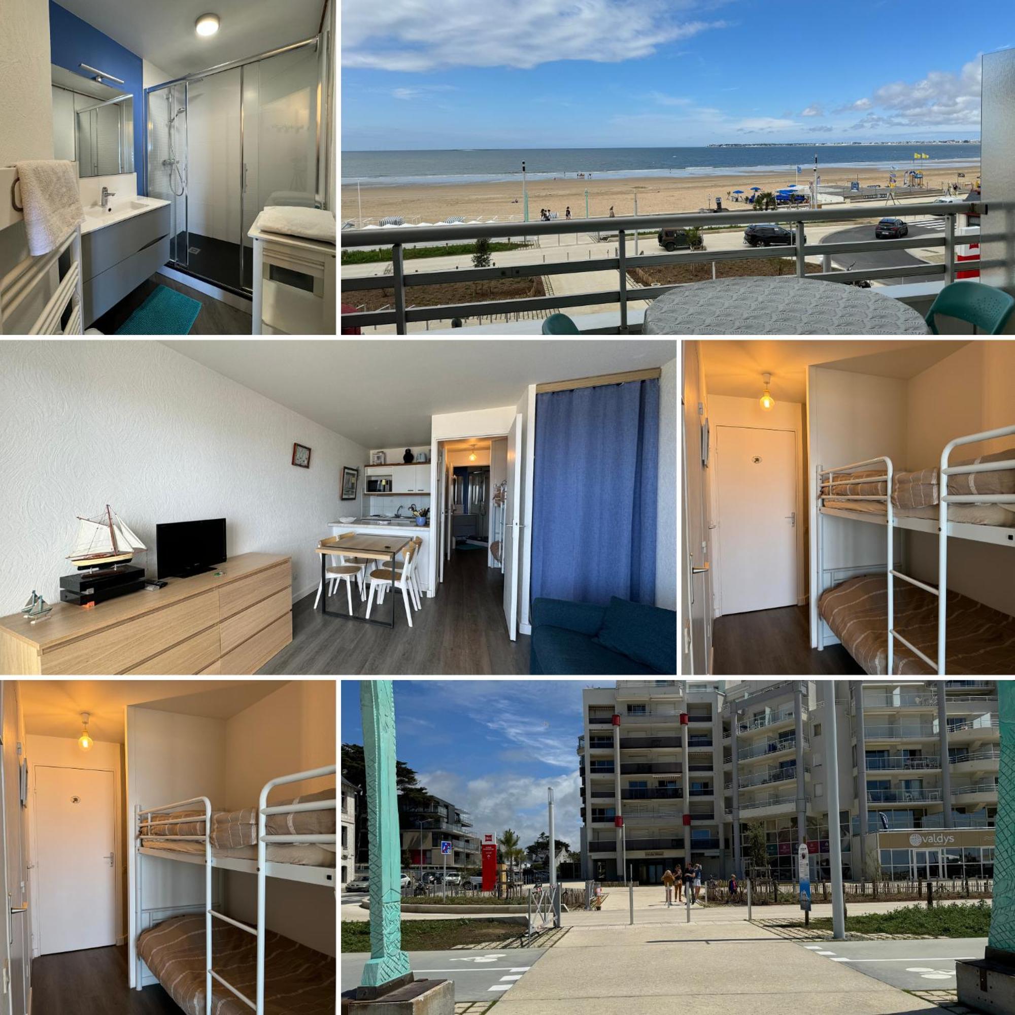 Cocon Cotier - Vue Sur Mer - Parking - Proche De La Thalasso - Terrasse Pornichet Esterno foto