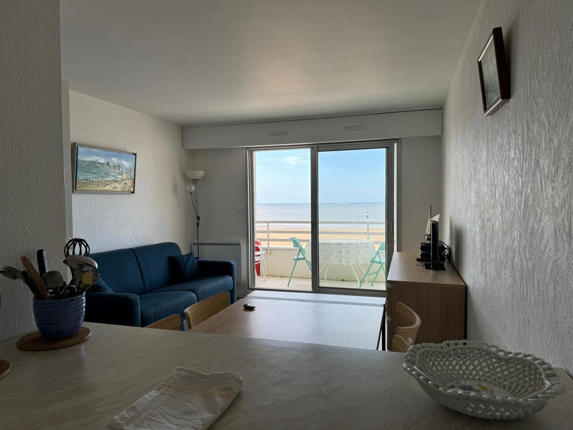 Cocon Cotier - Vue Sur Mer - Parking - Proche De La Thalasso - Terrasse Pornichet Esterno foto