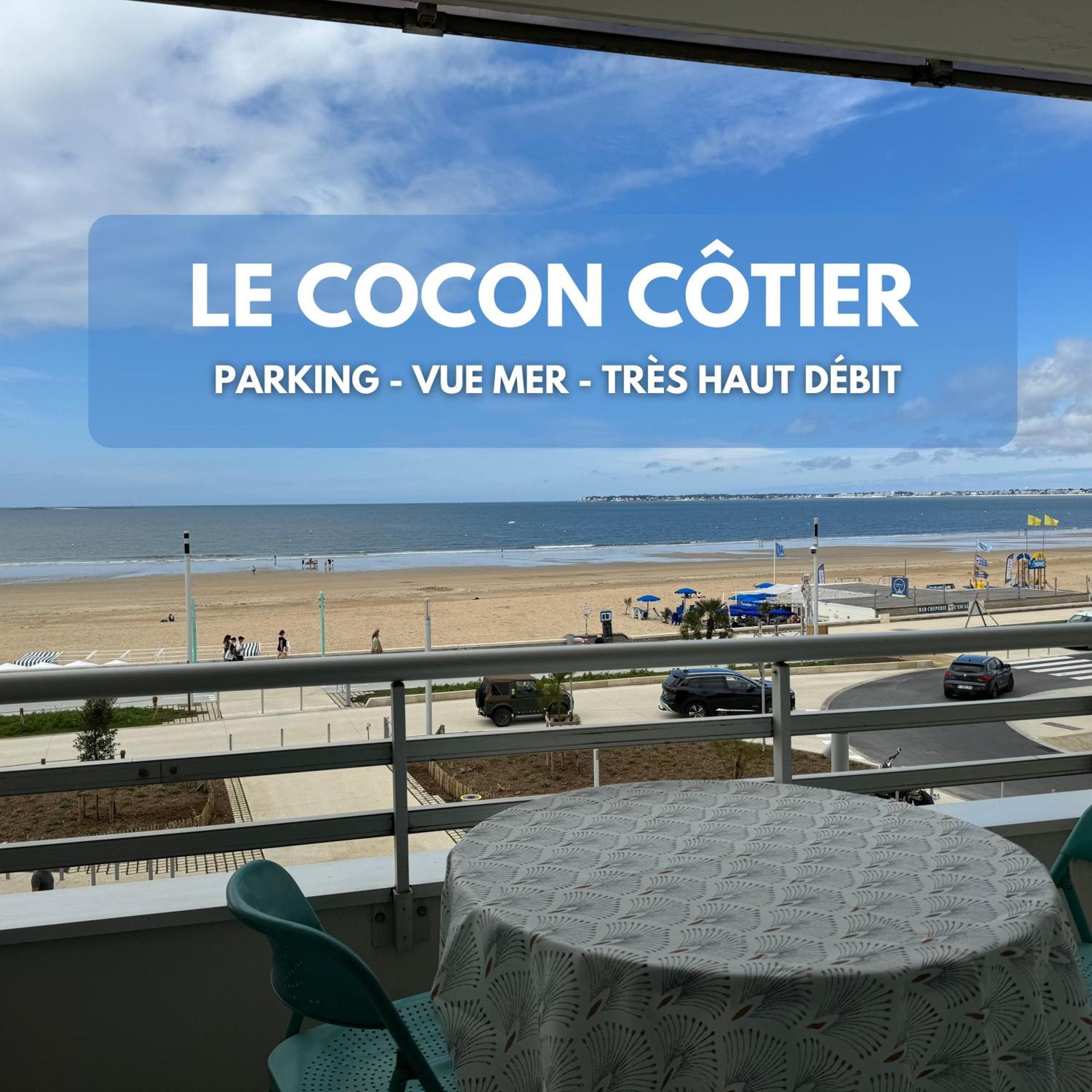 Cocon Cotier - Vue Sur Mer - Parking - Proche De La Thalasso - Terrasse Pornichet Esterno foto